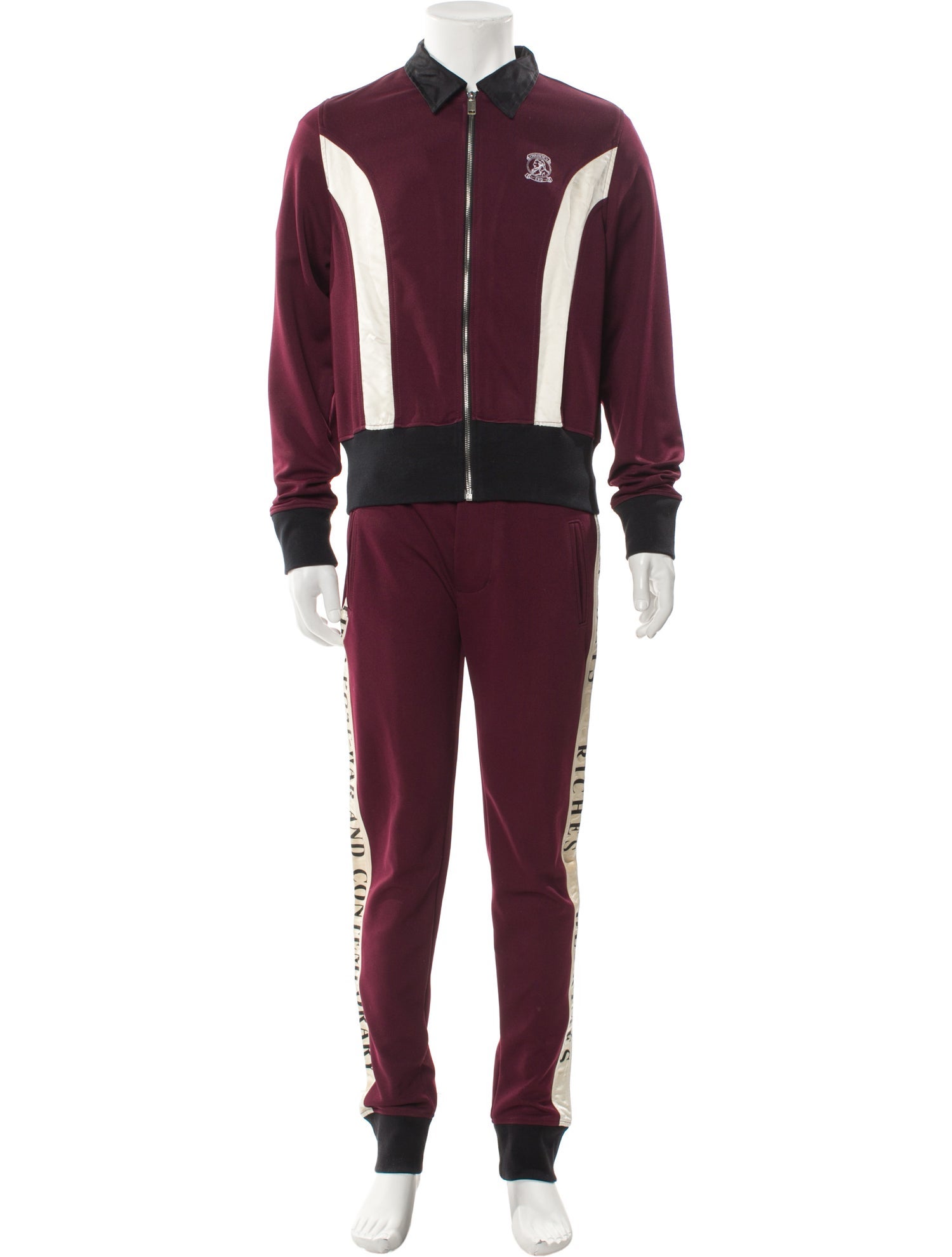 Enfants Riches Déprimés 2018 x Christie's Paris Two-Piece Suit