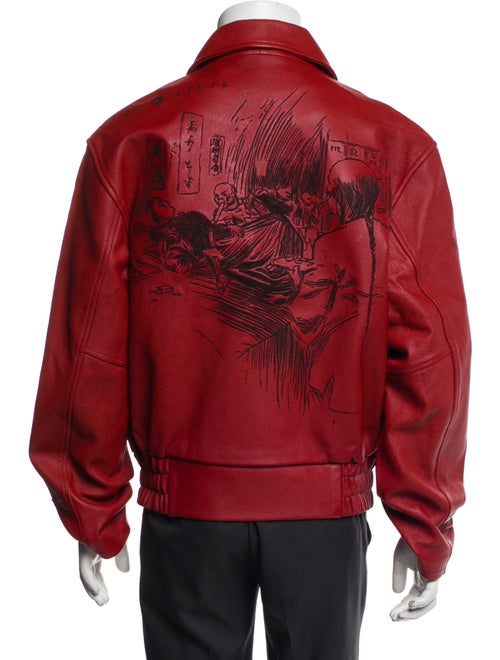 Enfants Riches Déprimés 2023 Opium Den Frank Moto Jacket