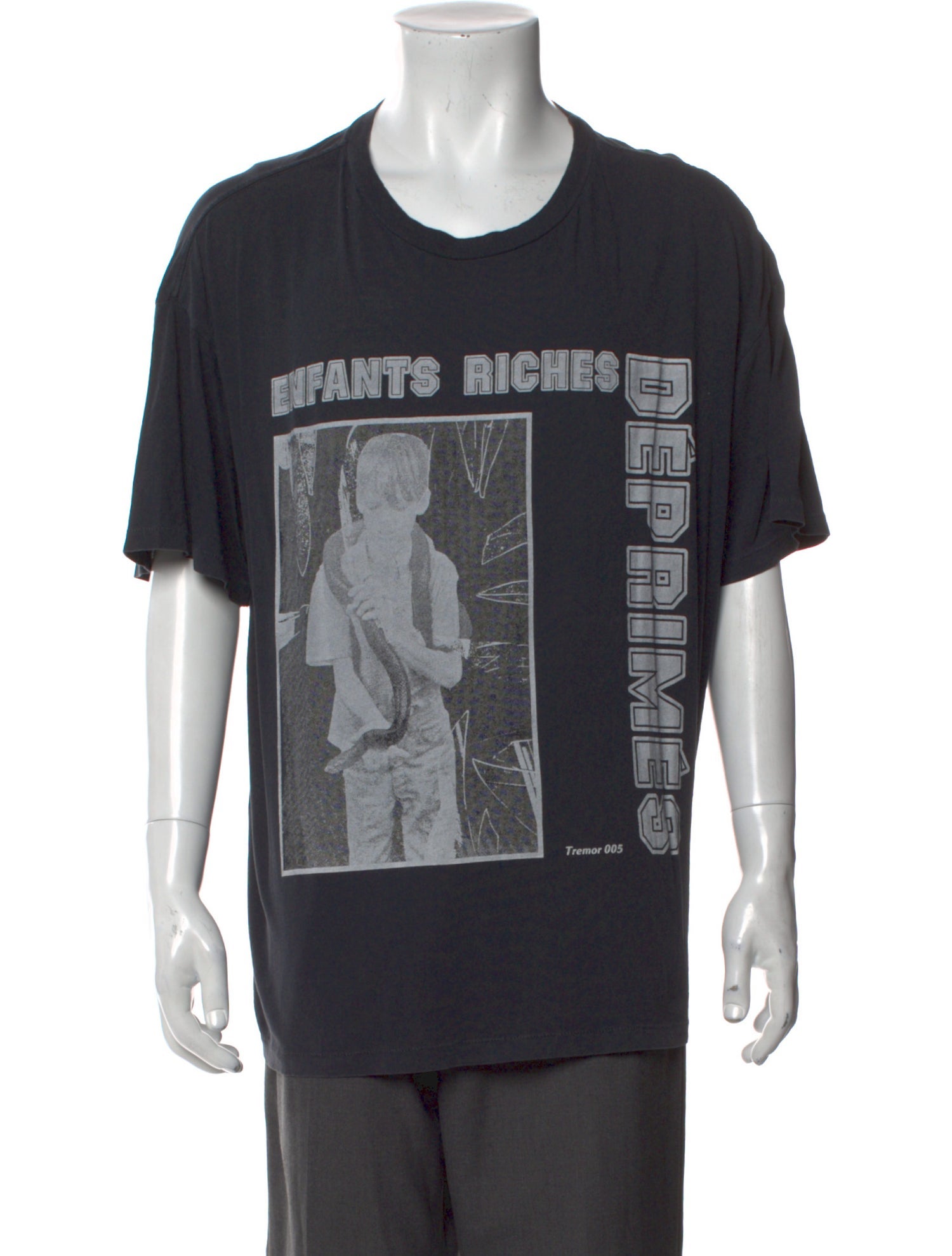 Enfants Riches Déprimés Positive Action Graphic Print T-Shirt