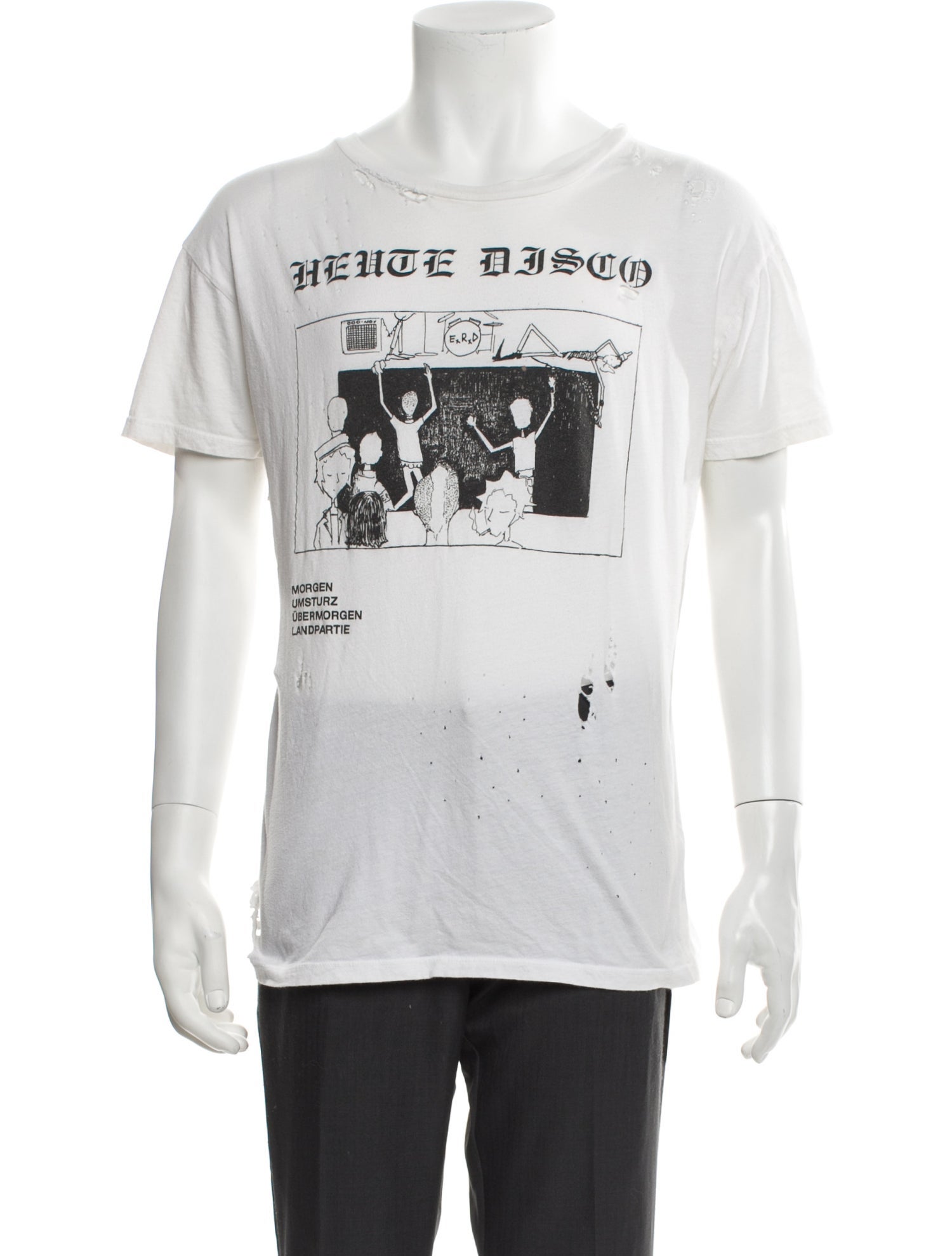 Enfants Riches Déprimés 2010's Heute Disco T-Shirt