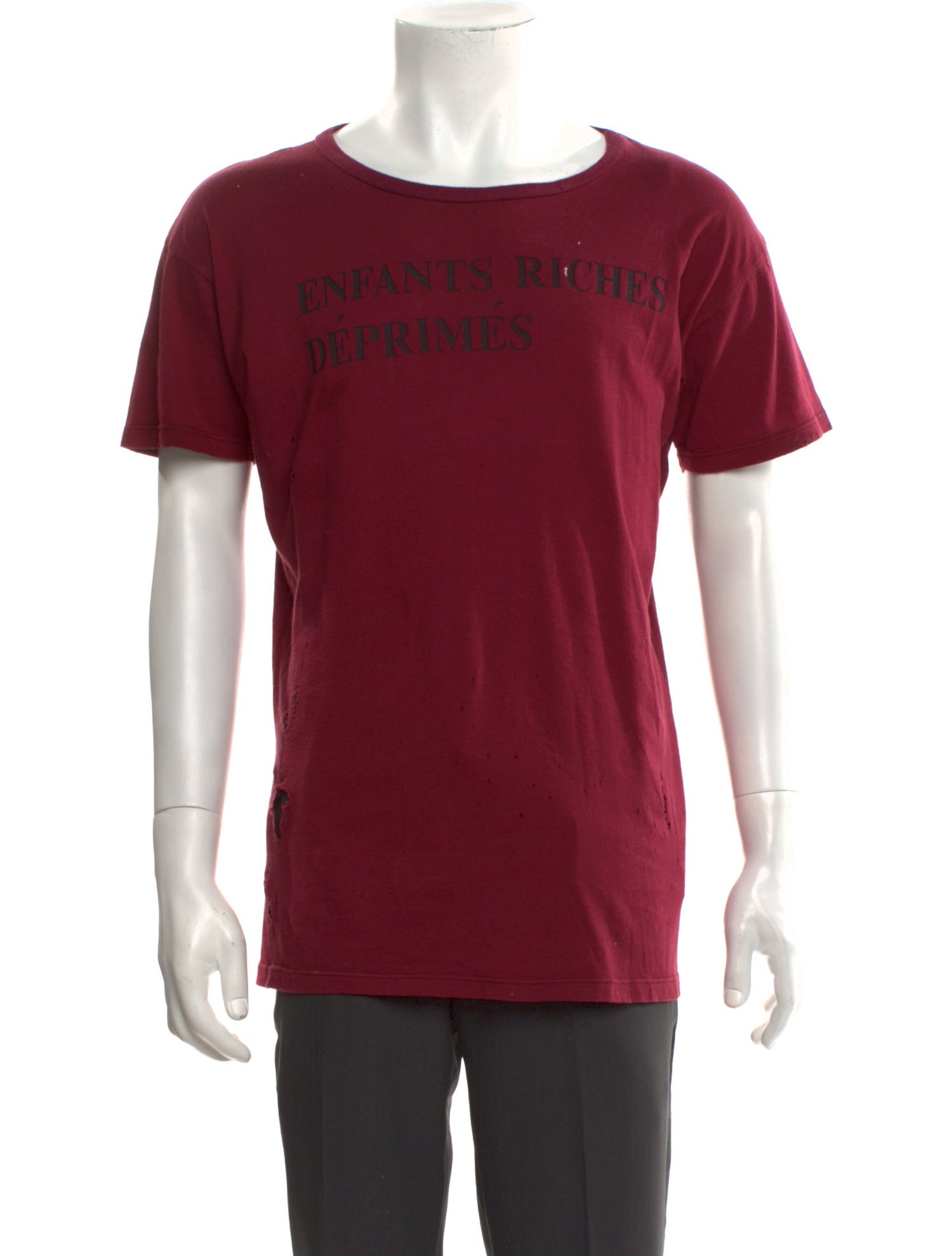 Enfants Riches Déprimés Graphic Print Crew Neck T-Shirt