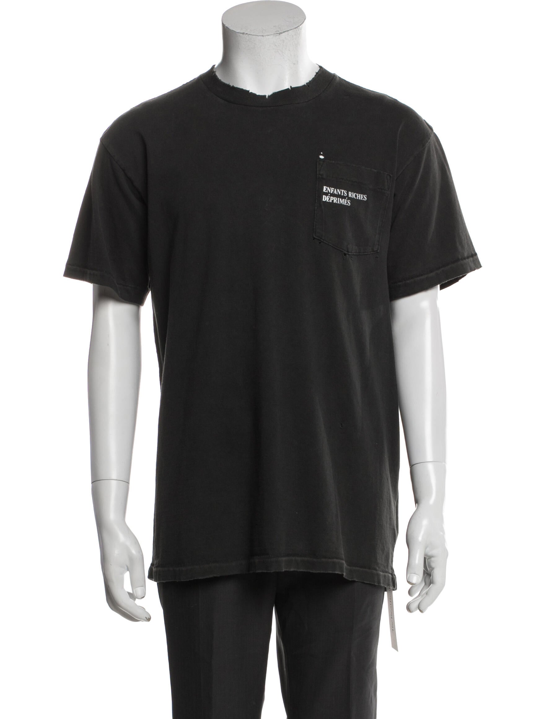 Enfants Riches Déprimés Graphic Print Crew Neck T-Shirt w/ Tags