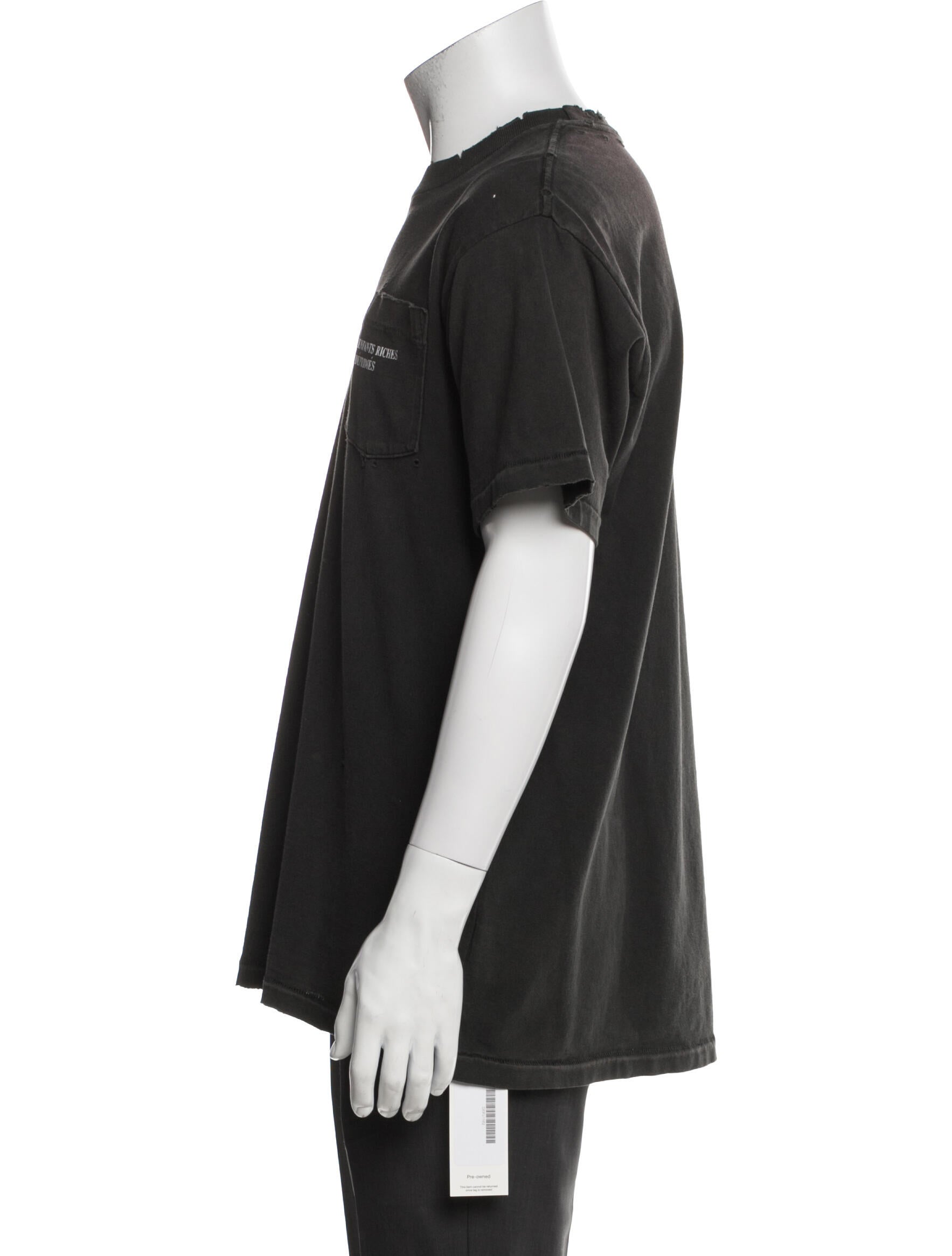 Enfants Riches Déprimés Graphic Print Crew Neck T-Shirt w/ Tags