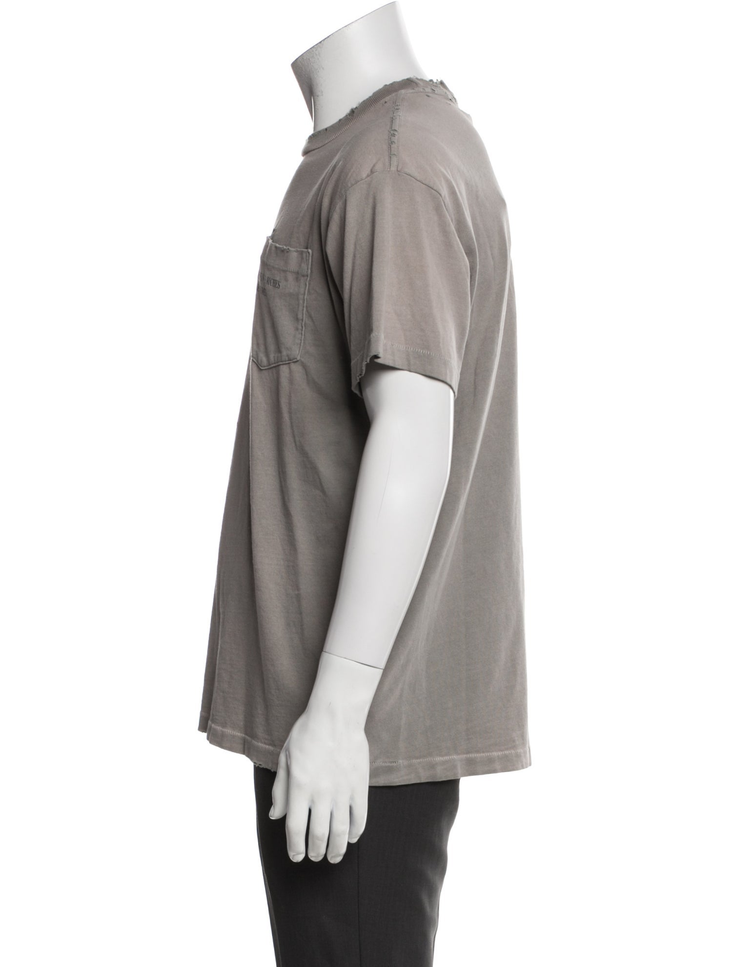 Enfants Riches Déprimés Thrashed Logo Graphic Print T-Shirt w/ Tags