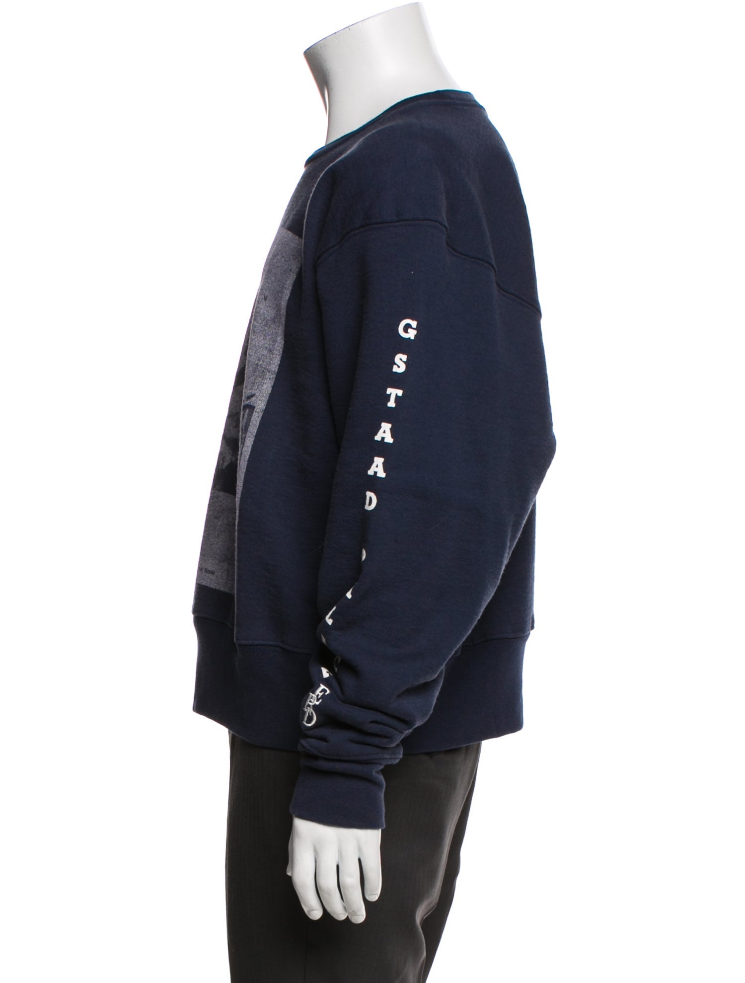 Enfants Riches Déprimés Gstaad Palace Graphic Print Sweatshirt