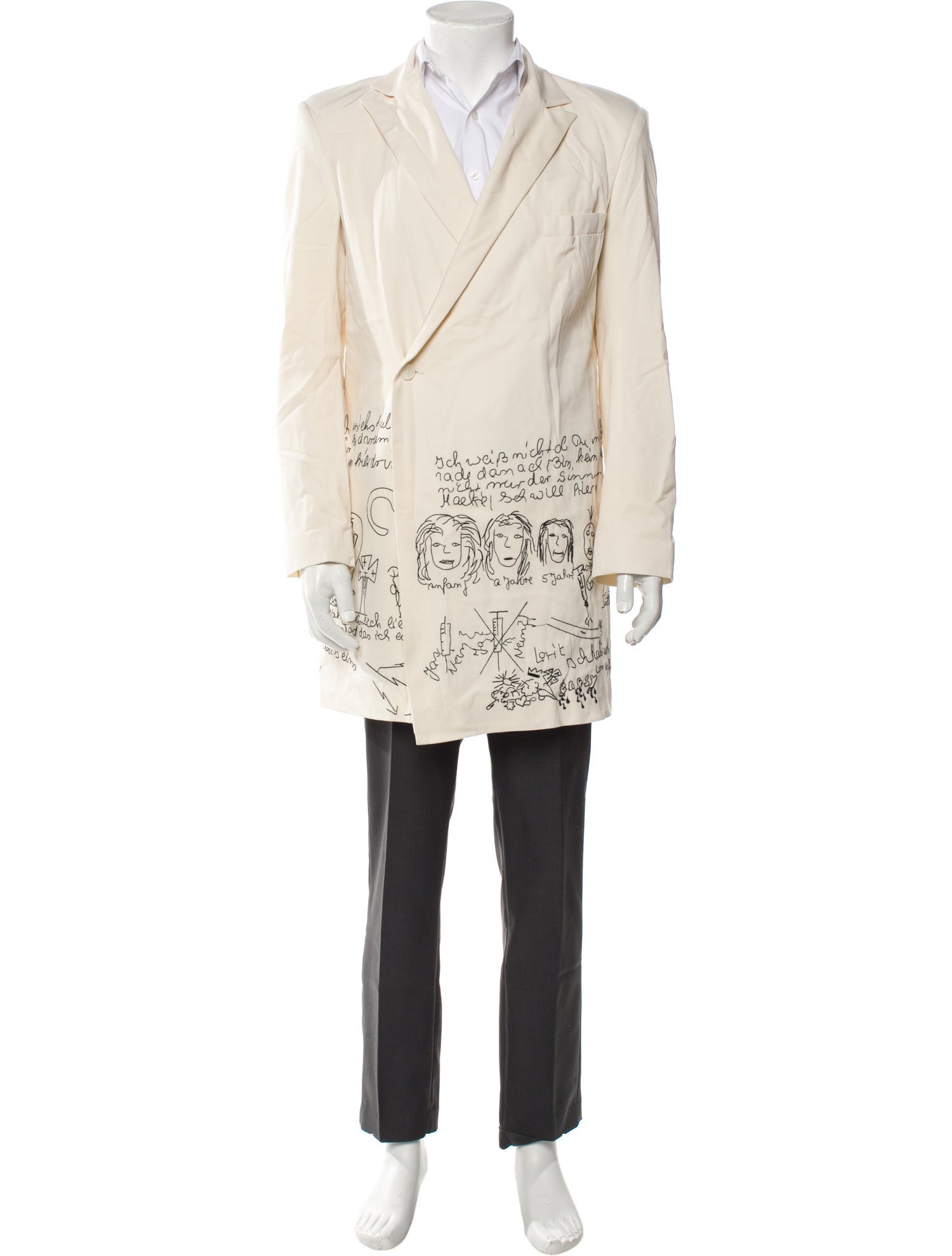 Enfants Riches Déprimés 2019 Wool Parka w/ Tags