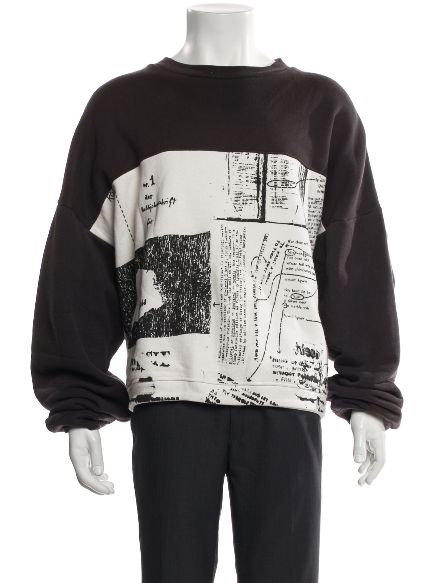 Enfants Riches Déprimés 2022 Dieter Rot Sweatshirt