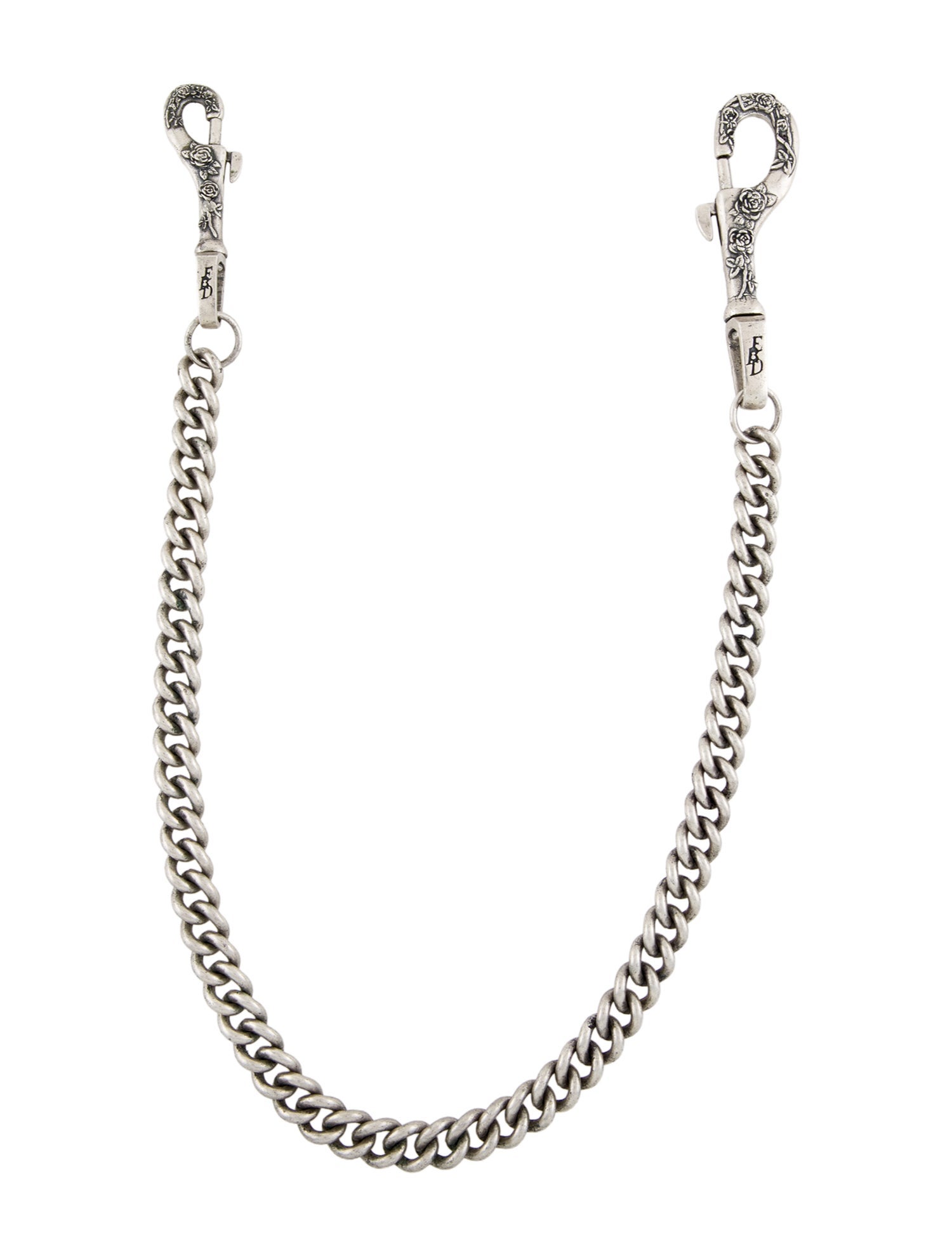Enfants Riches Déprimés Sterling Silver Rose Wallet Chain