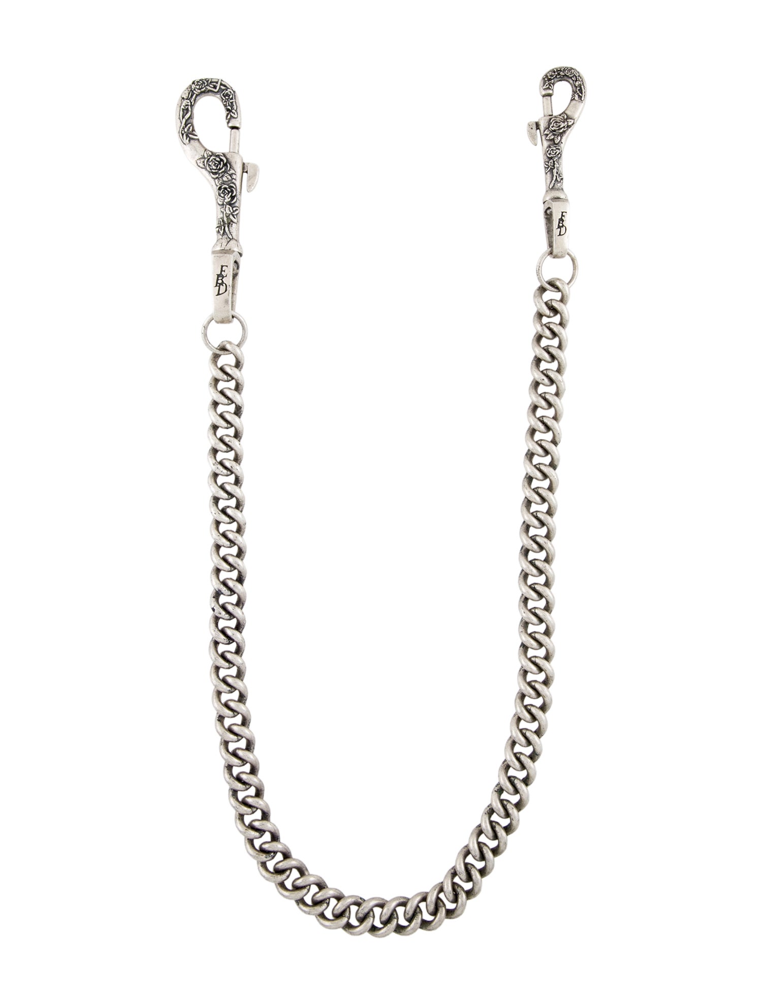 Enfants Riches Déprimés Sterling Silver Rose Wallet Chain