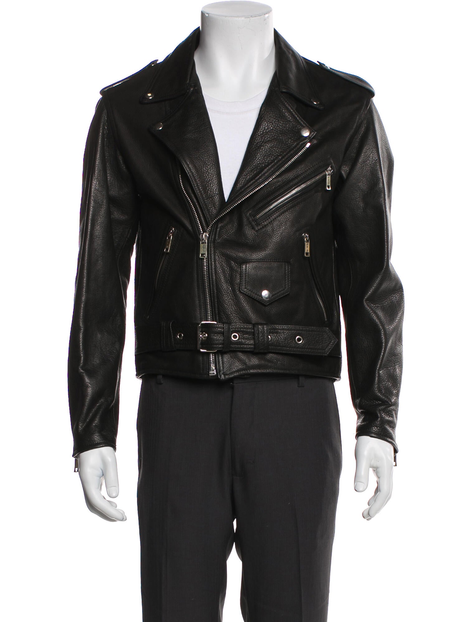 Enfants Riches Déprimés 2015 Leather Moto Jacket