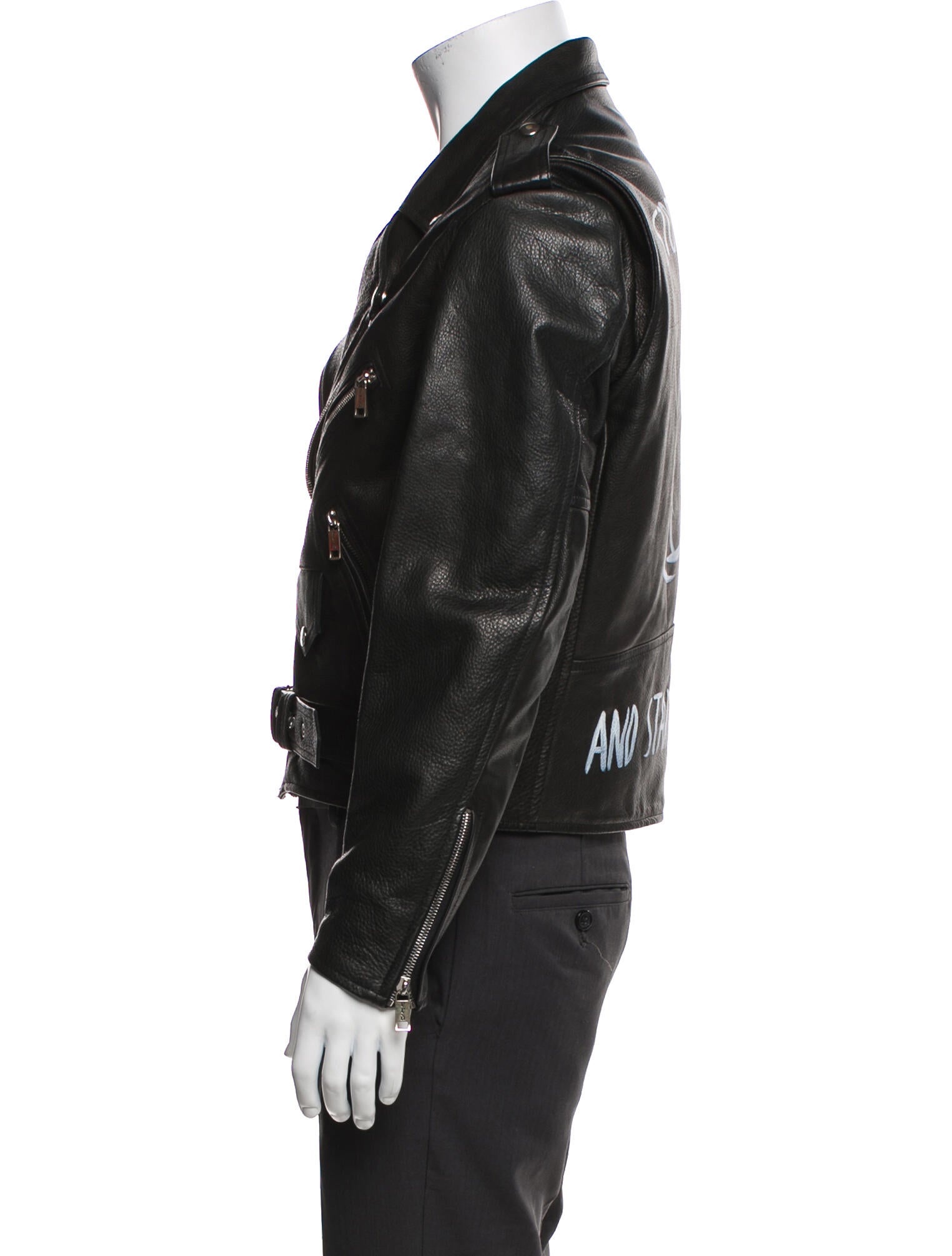 Enfants Riches Déprimés 2015 Leather Moto Jacket