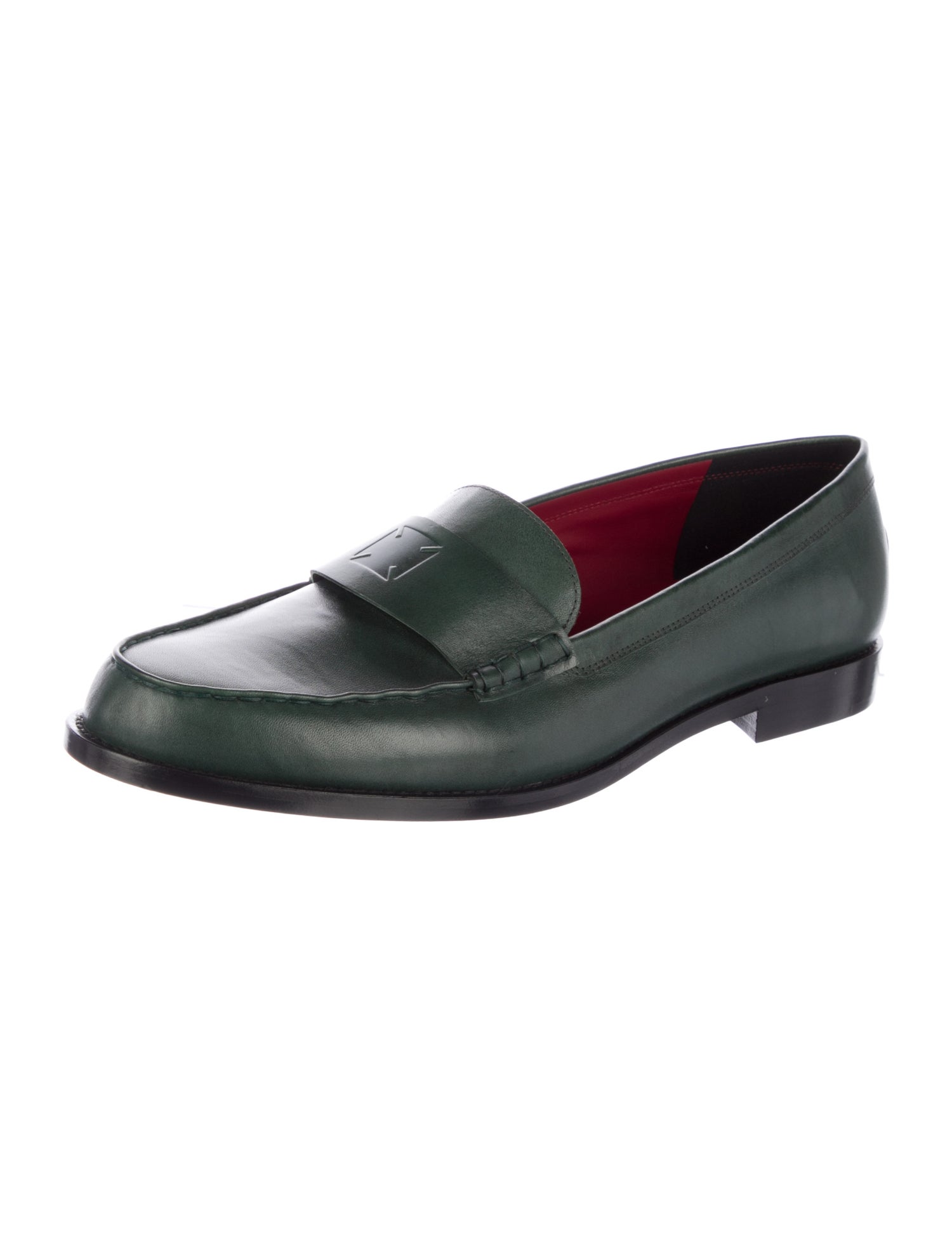 Enfants Riches Déprimés Penny Leather Loafers w/ Tags