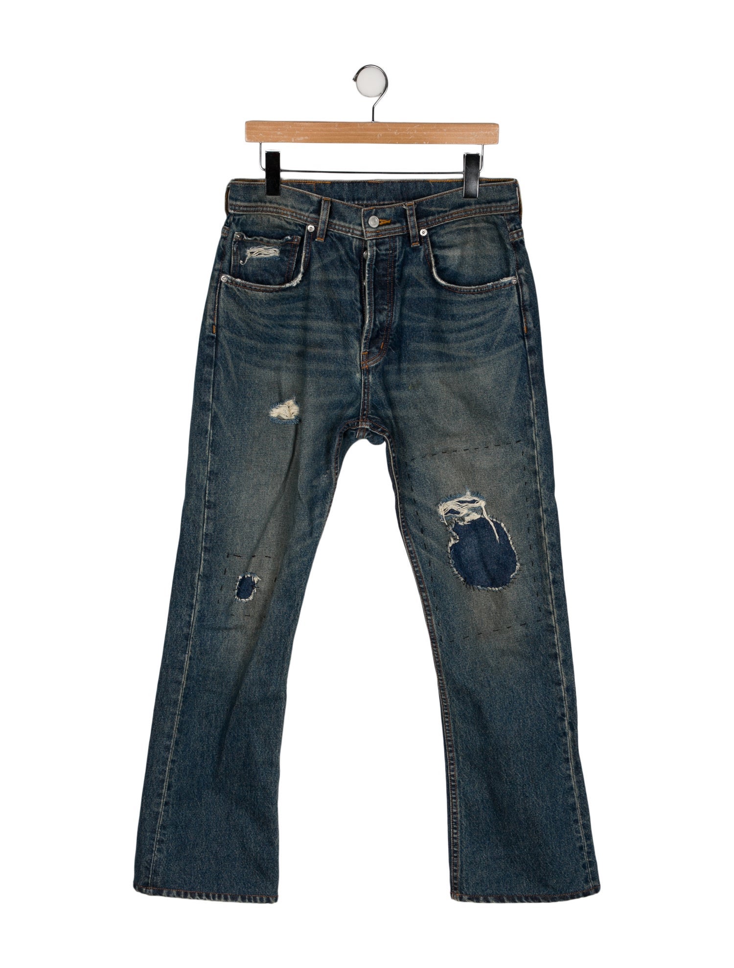 Enfants Riches Déprimés 2024 Straight-Leg Jeans