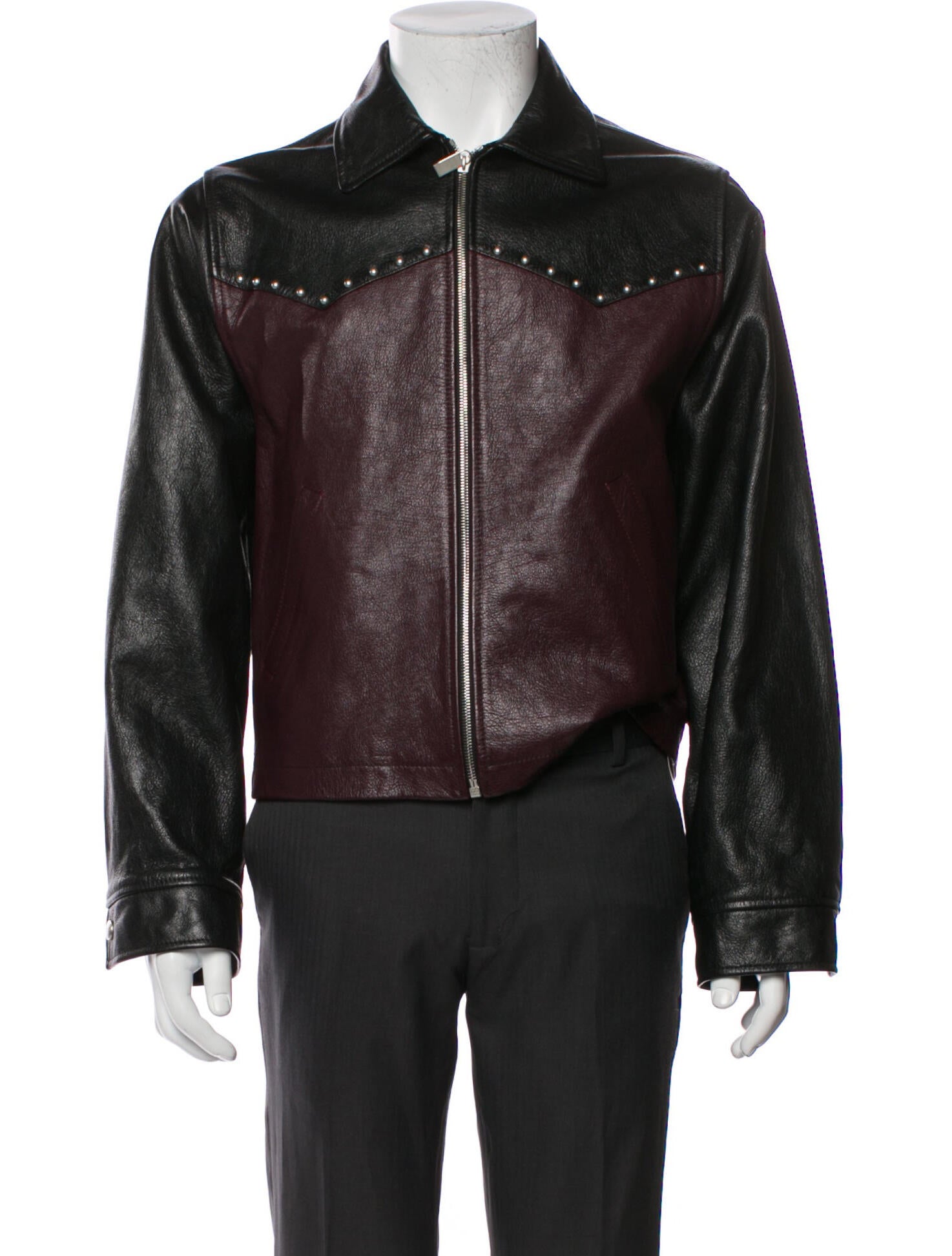 Enfants Riches Déprimés 2024 Two-Tone Western Moto Jacket w/ Tags
