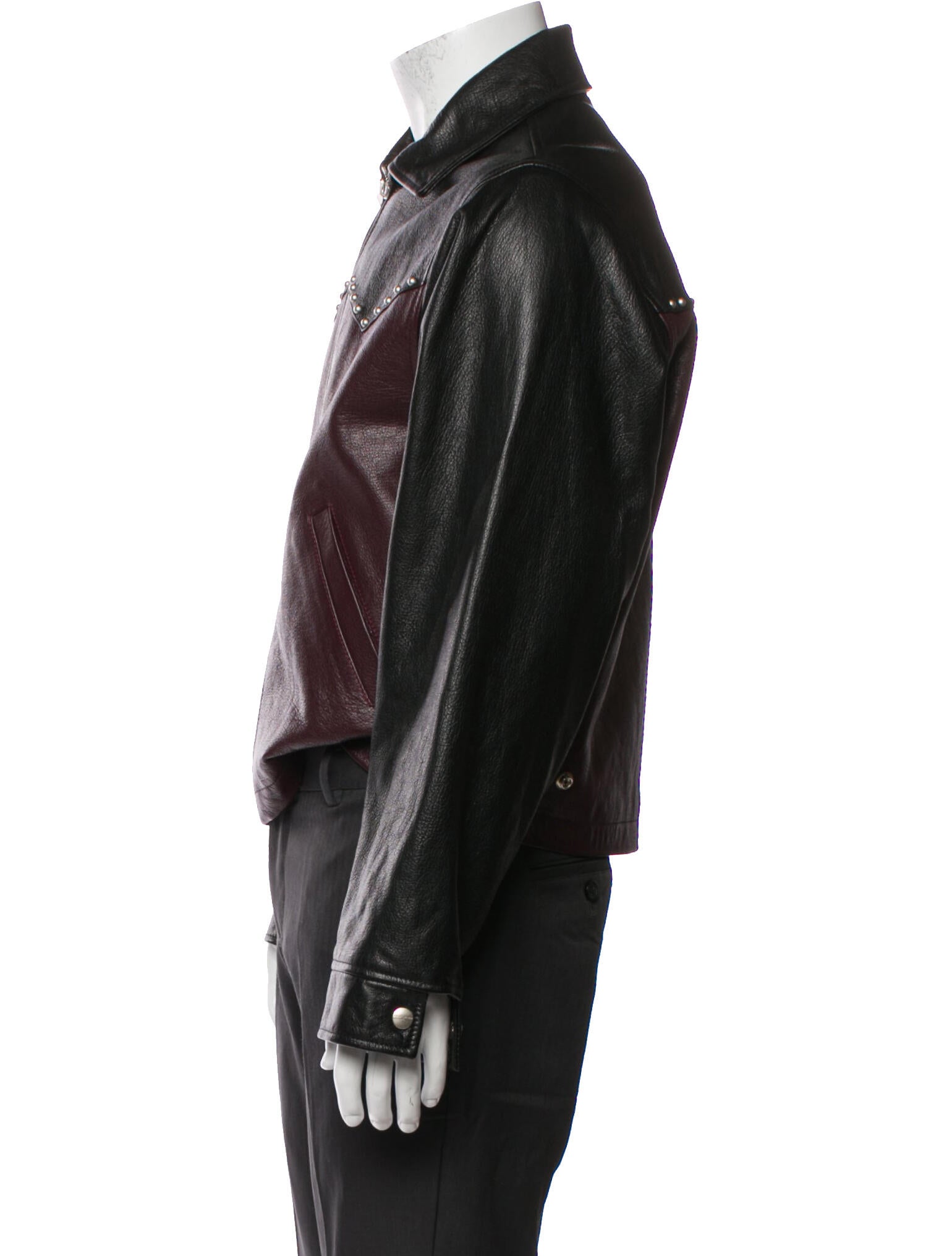 Enfants Riches Déprimés 2024 Two-Tone Western Moto Jacket w/ Tags