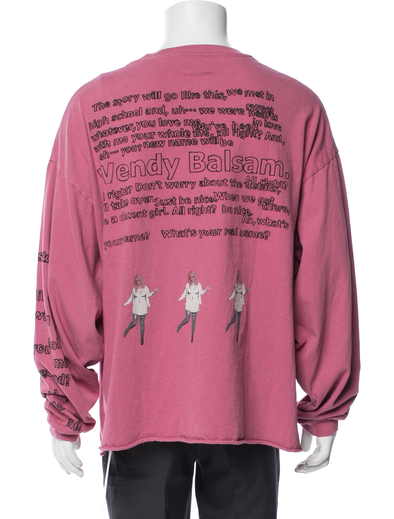 Enfants Riches Déprimés 2021 Japanese Buffalo 66 T-Shirt - Pink T