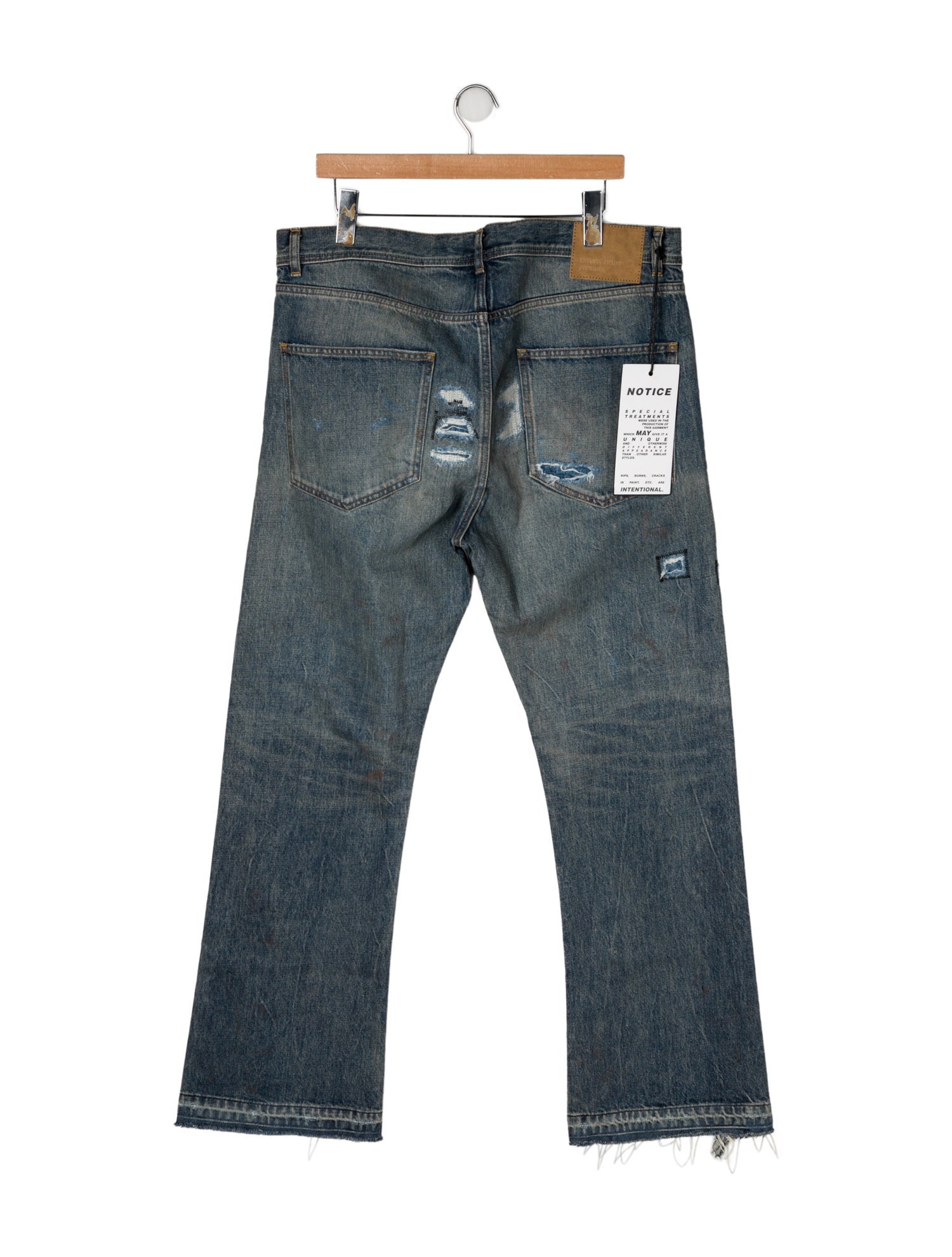 Enfants Riches Déprimés 2025 Straight-Leg Jeans w/ Tags