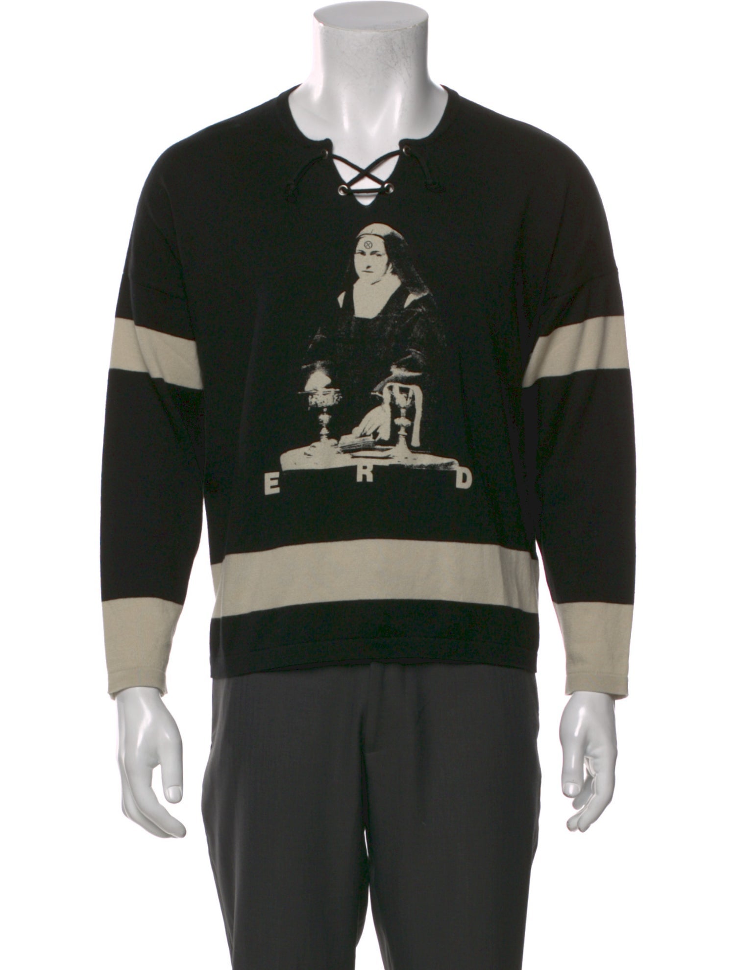 Enfants Riches Déprimés 2026 They Broke Me Hockey Pullover w/ Tags