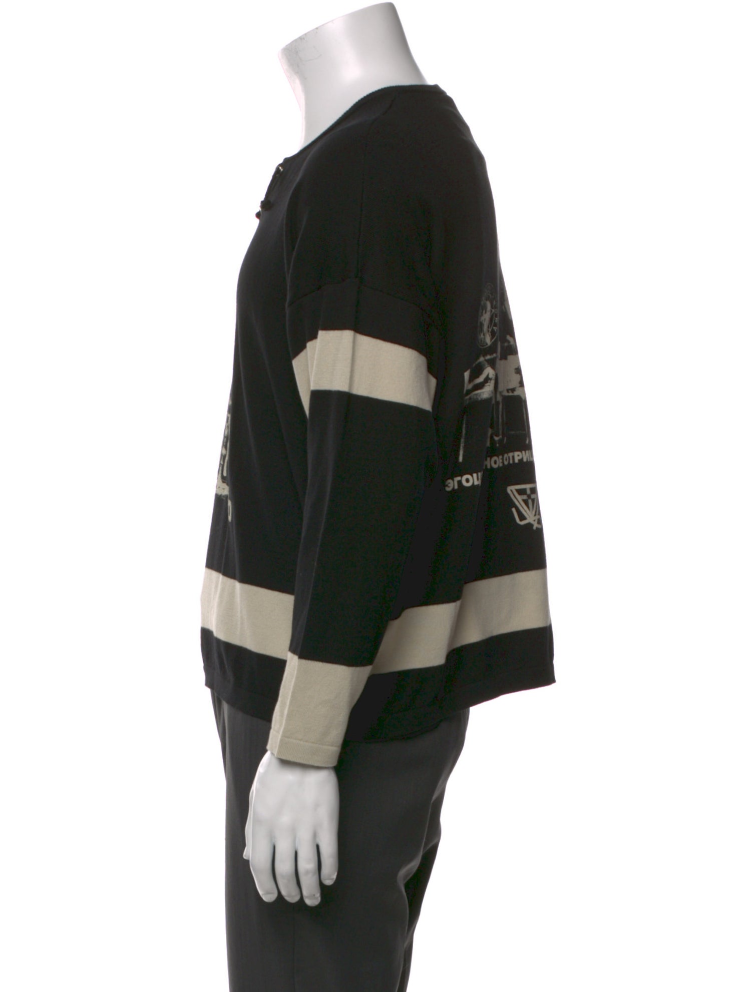 Enfants Riches Déprimés 2026 They Broke Me Hockey Pullover w/ Tags