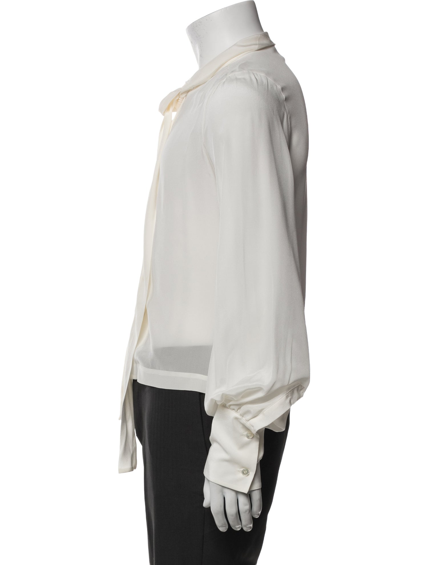 Enfants Riches Déprimés 2024 Pussy Bow Dress Shirt