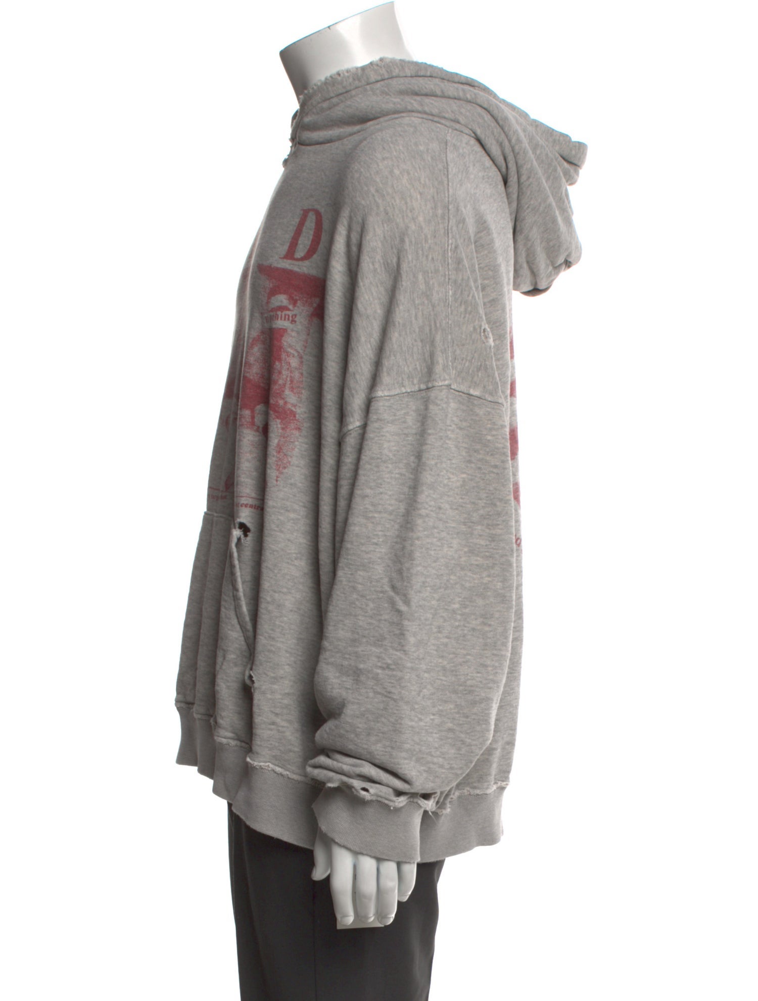 Enfants Riches Déprimés 'You Are Nothing' Graphic Print Hoodie