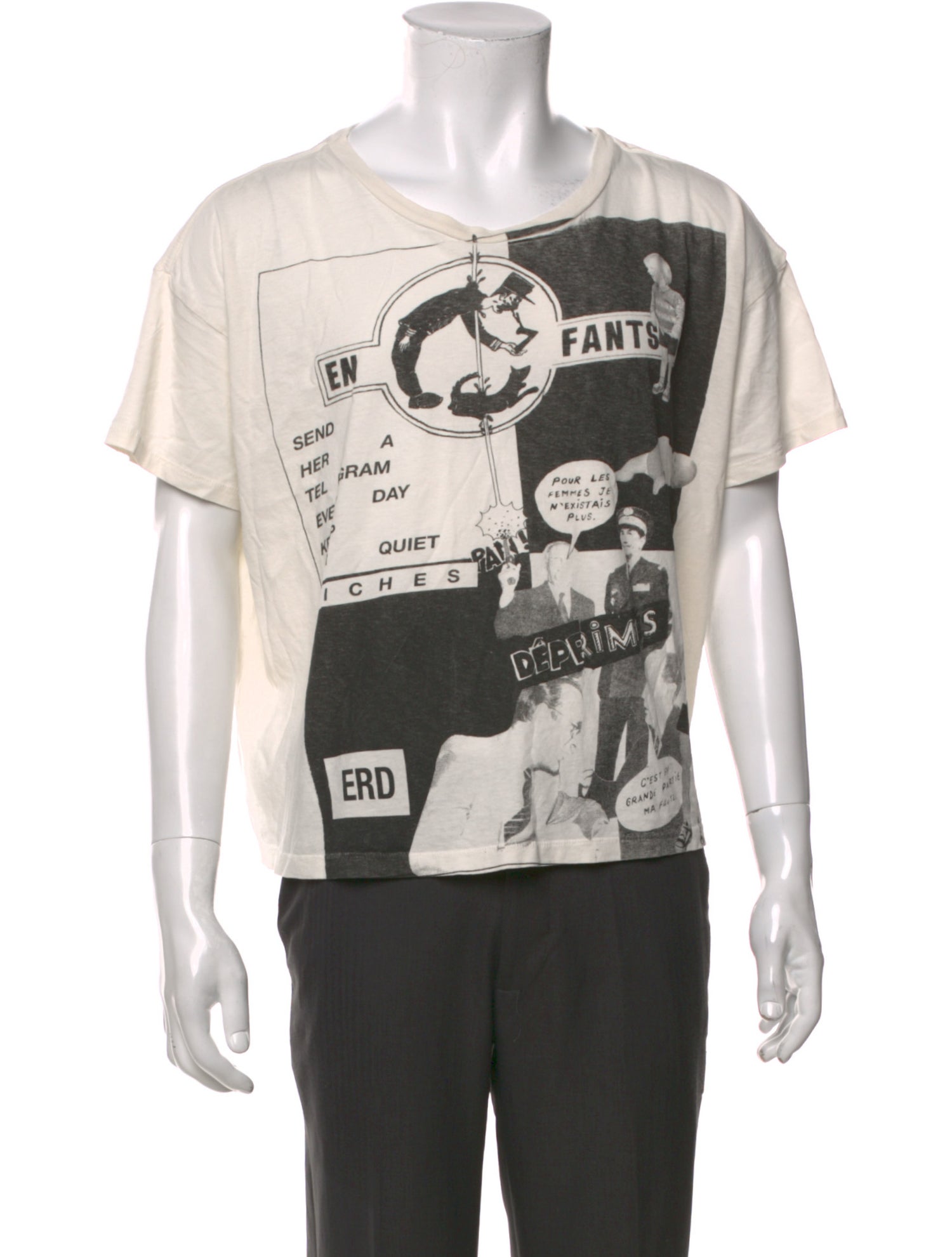 Enfants Riches Déprimés 2025 Keep Her Quiet T-Shirt w/ Tags
