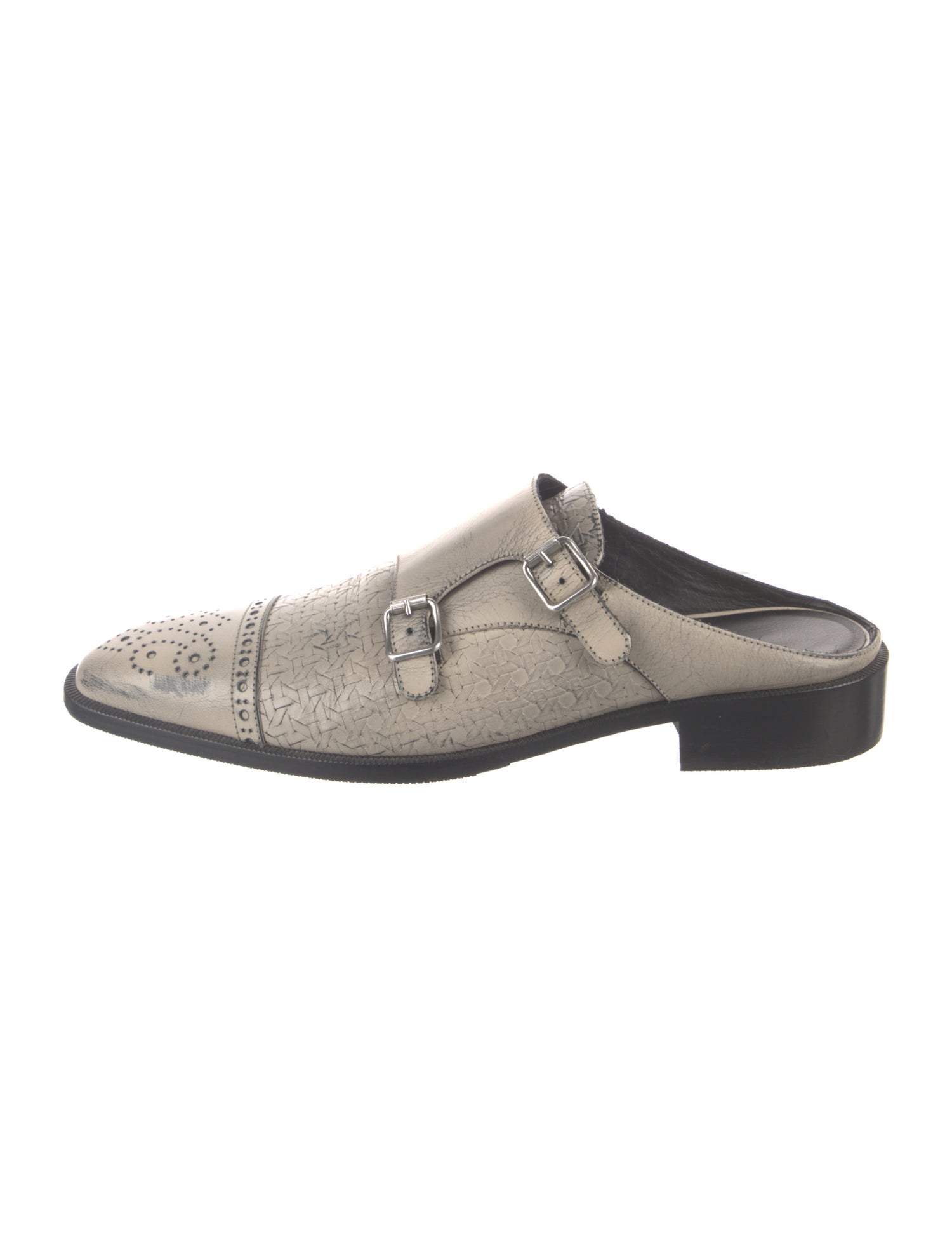 Enfants Riches Déprimés Monk Slide Leather Monk Straps