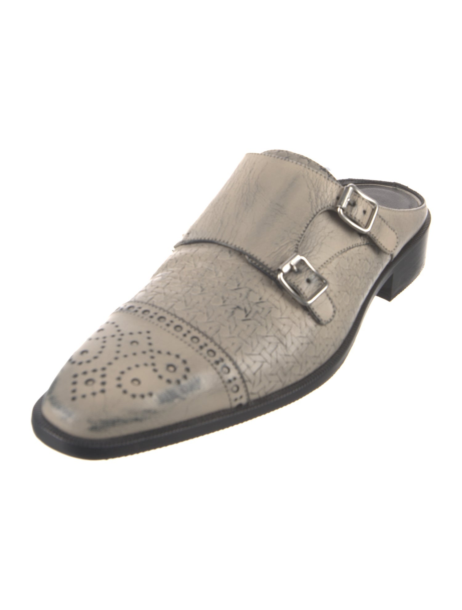 Enfants Riches Déprimés Monk Slide Leather Monk Straps