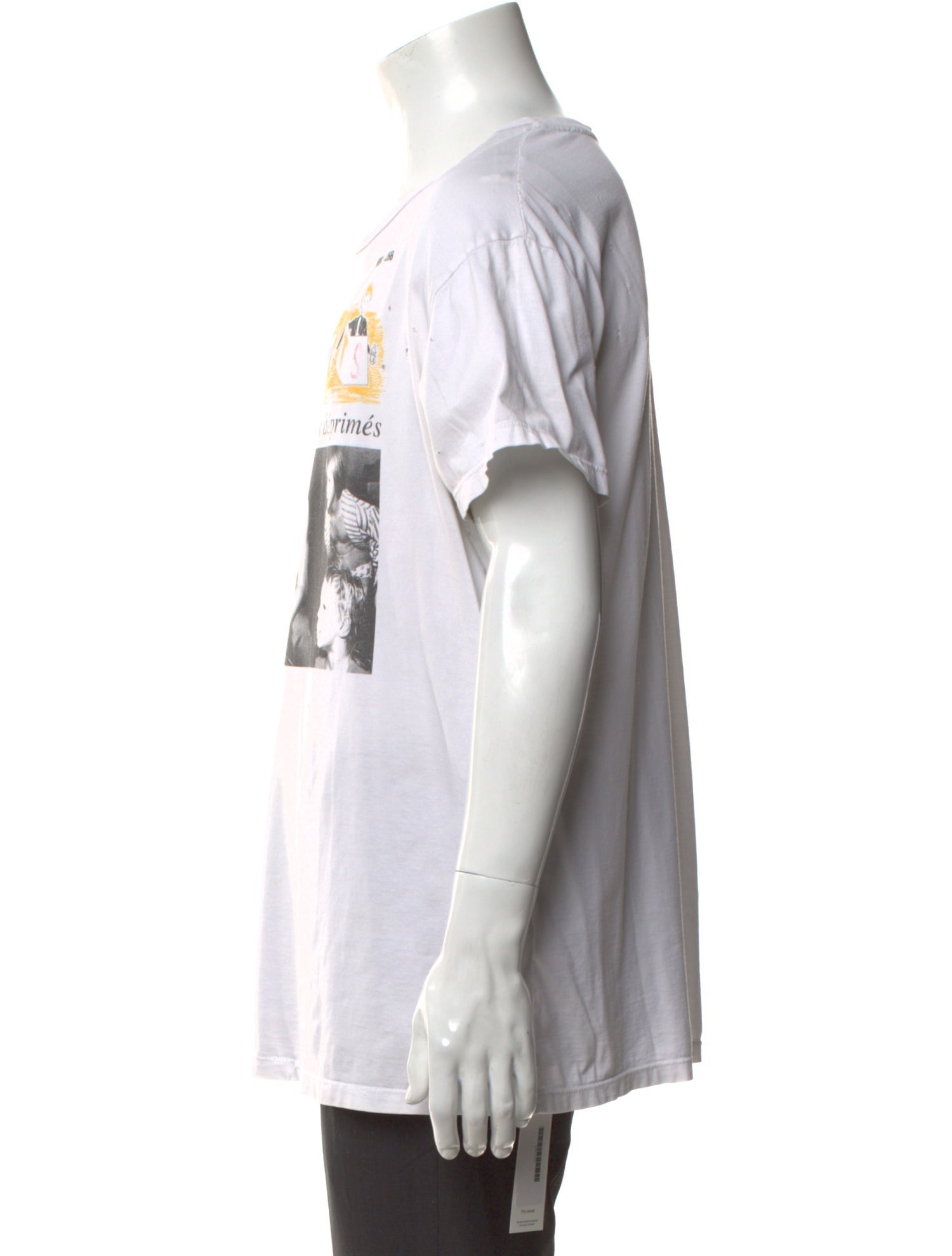 Supreme Psycho Long Sleeve T-Shirt - Blue T-Shirts, Clothing