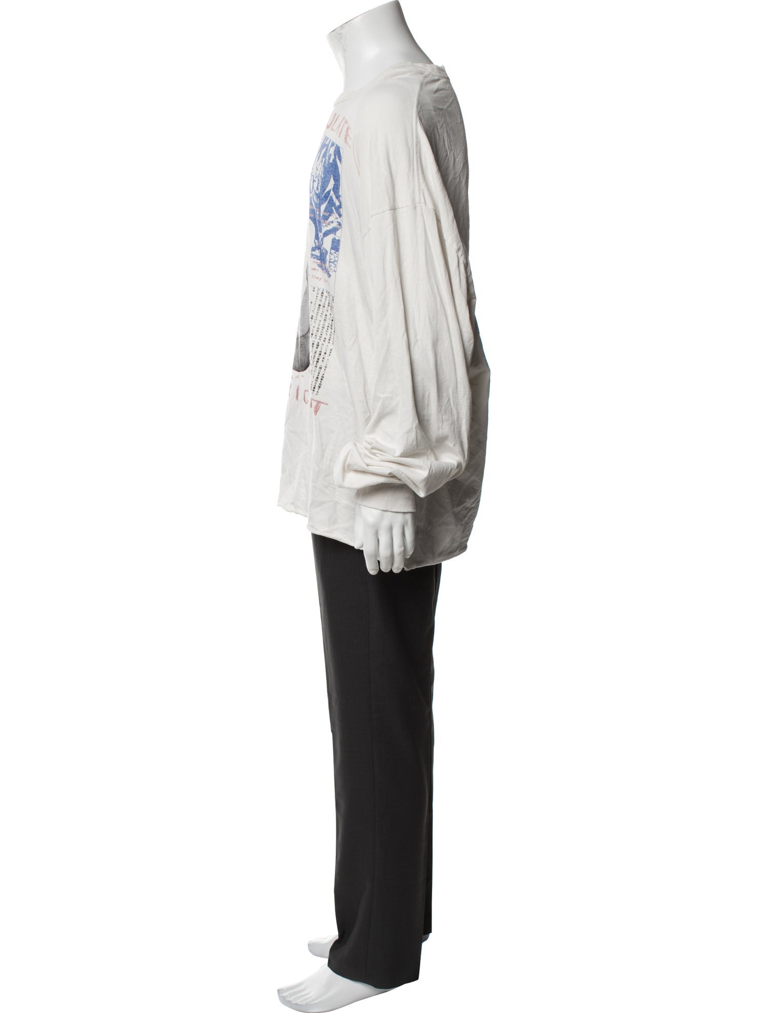 Supreme Psycho Long Sleeve T-Shirt - Black T-Shirts, Clothing
