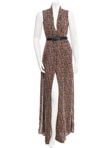 Derek Lam Silk Maxi Dress w/ Tags