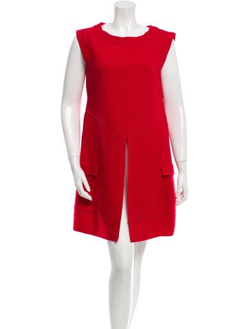 Derek Lam Wool A-Line Dress w/ Tags