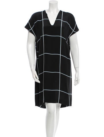 Derek Lam Printed Silk Dress w/ Tags