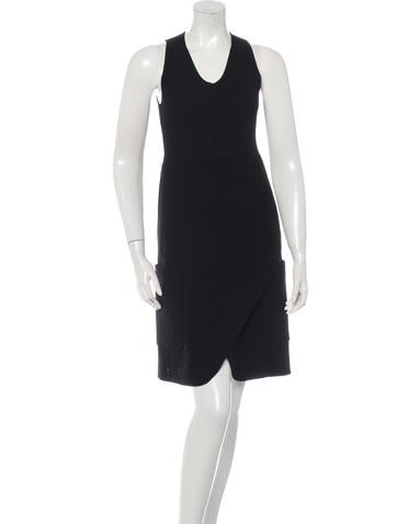 Derek Lam Wool A-Line Dress