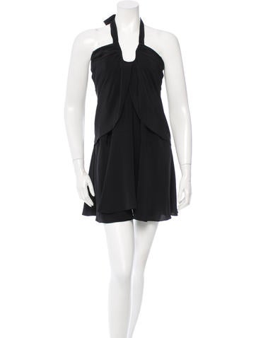 Derek Lam Mini Halter Dress