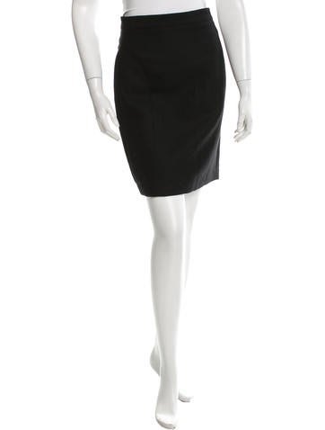 Derek Lam Knee-Length Pencil Skirt