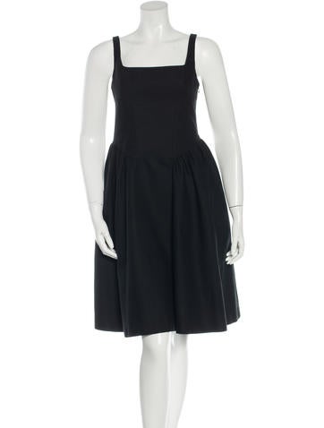 Derek Lam Sleeveless Mini Dress