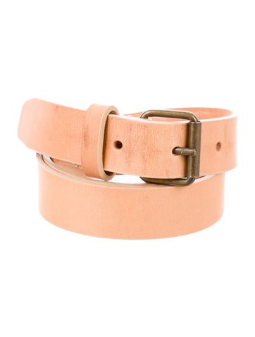 Derek Lam Leather Buckled Belt