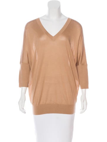 Derek Lam Cashmere & Silk-Blend Sweater