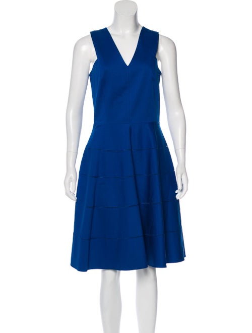 Derek Lam Poplin A-Line Dress