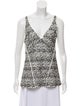 Derek Lam Sleeveless Lace Blouse