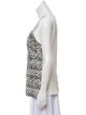 Derek Lam Sleeveless Lace Blouse