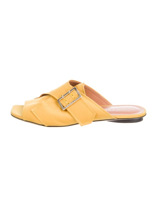 Derek Lam Slides Yellow