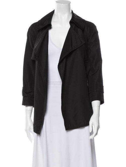 Derek Lam Silk Jacket Black