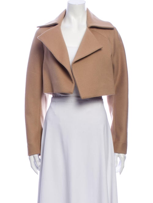 Derek Lam Fleece Wool Jacket Wool