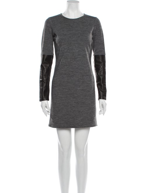 Derek Lam Vintage Mini Dress Grey