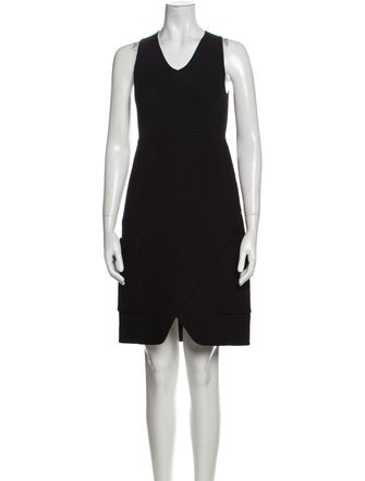 Derek Lam V-Neck Mini Dress