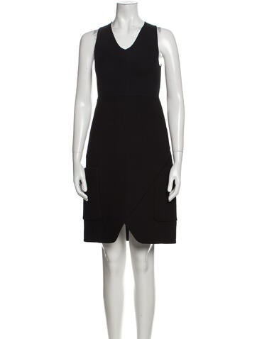 Derek Lam Dresses V-Neck Mini Dress XS