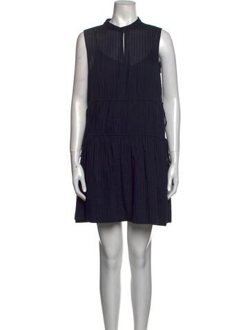 Derek Lam Dresses Crew Neck Knee-Length Dress M