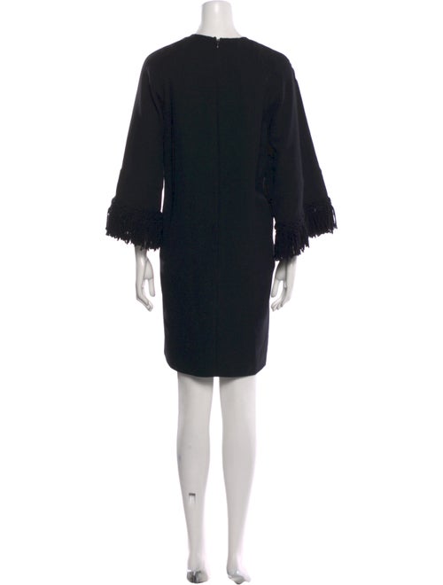 Derek Lam V-Neck Knee-Length Dress